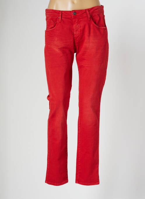 Blugi cu croială slim portocaliu LE PETIT BAIGNEUR femeie