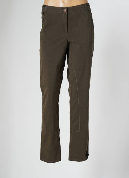 Pantalon chino verde JOCAVI femeie