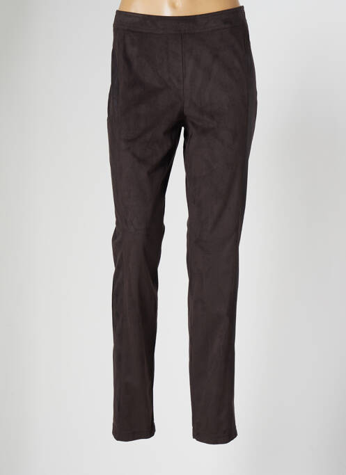 Pantalon slim maro GERRY WEBER femeie