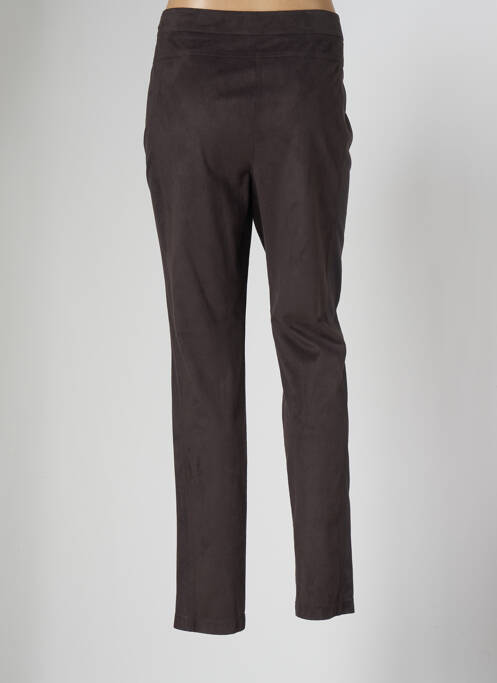Pantalon slim maro GERRY WEBER femeie