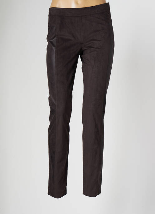 Pantalon slim maro GERRY WEBER femeie
