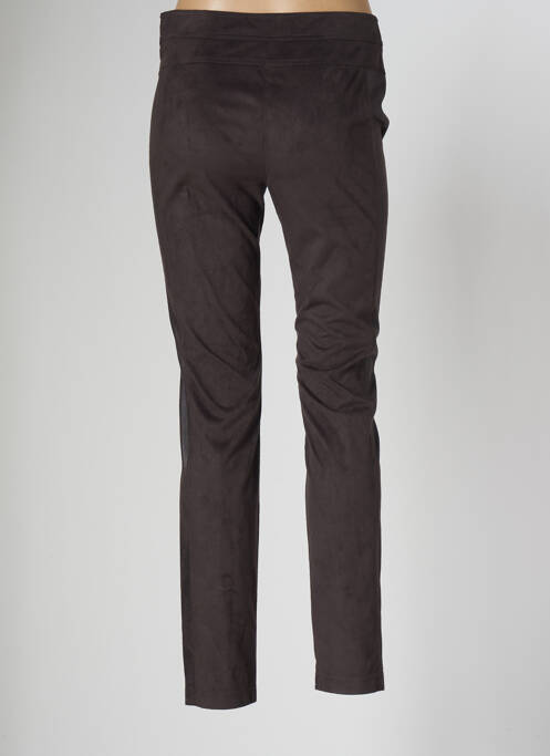 Pantalon slim maro GERRY WEBER femeie