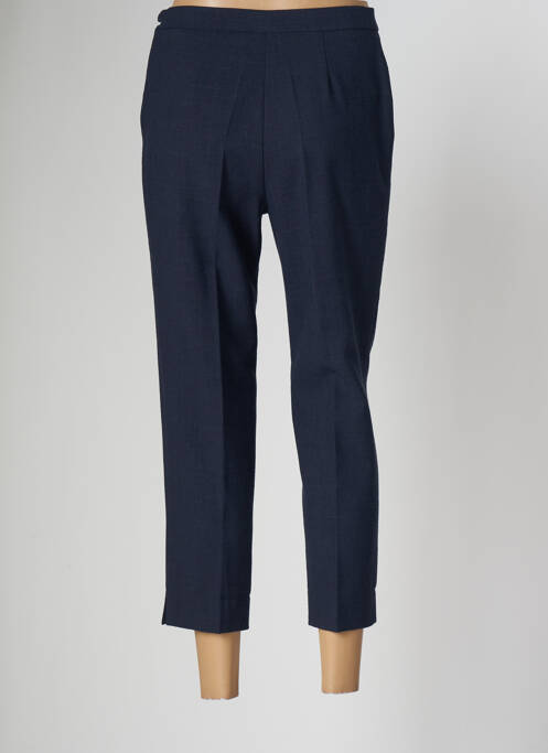 Pantalon trei sferturi albastru ANNE KELLY femeie