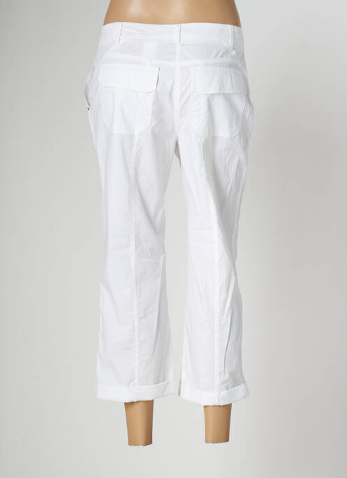 Pantalon 7/8 alb BARBARA LEBEK femeie