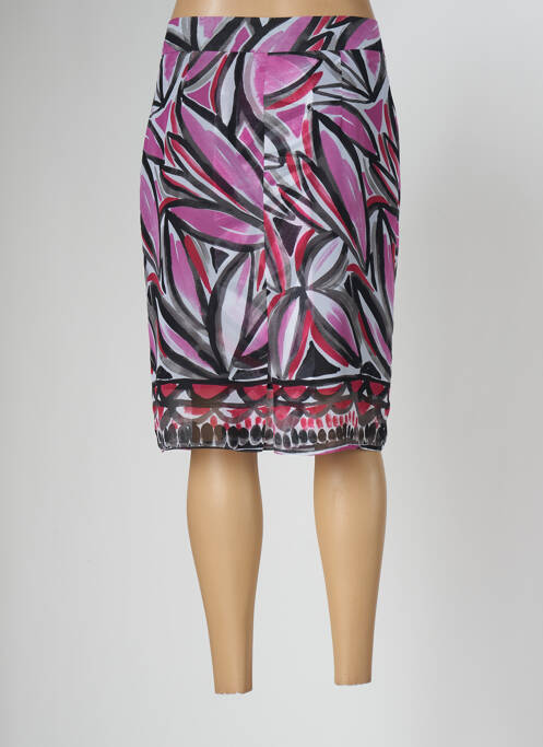 Fustă midi violet BARBARA LEBEK femeie