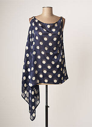 Top albastru TENDANCE UNIQUE femeie