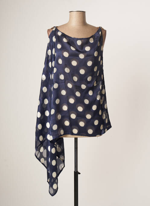 Top albastru TENDANCE UNIQUE femeie