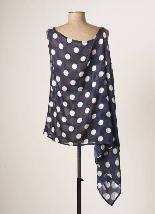 Top albastru TENDANCE UNIQUE femeie