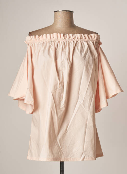 Top roz TENDANCE UNIQUE femeie