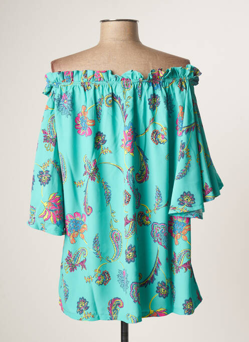 Top albastru TENDANCE UNIQUE femeie