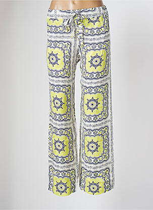 Pantalon drept verde TENDANCE UNIQUE femeie