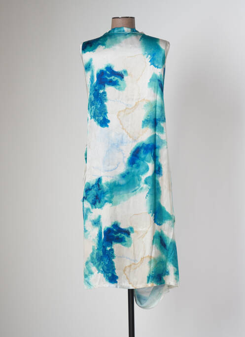 Rochie midi albastru TENDANCE UNIQUE femeie