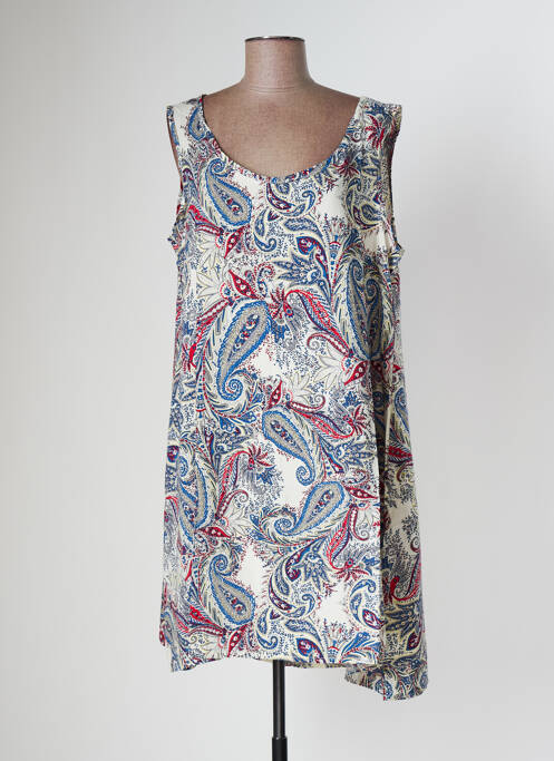 Rochie midi albastru TENDANCE UNIQUE femeie