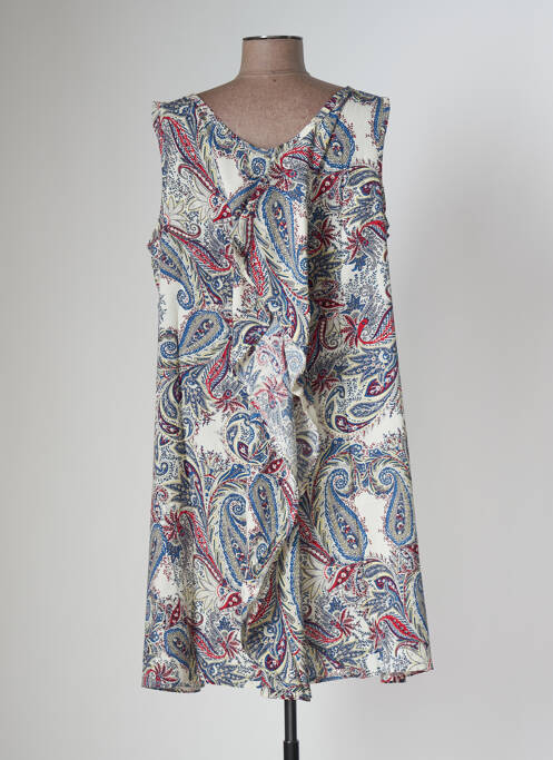 Rochie midi albastru TENDANCE UNIQUE femeie