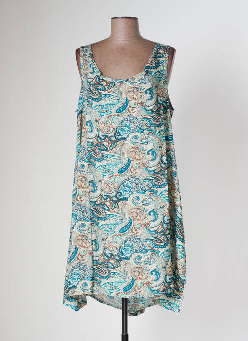 Rochie midi albastru TENDANCE UNIQUE femeie