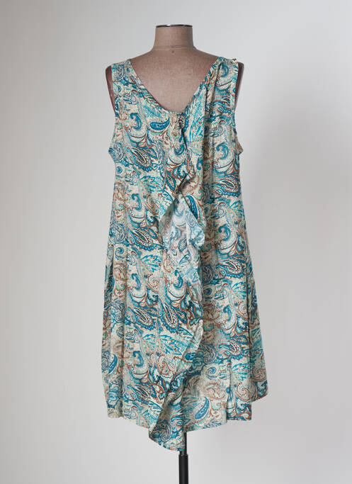 Rochie midi albastru TENDANCE UNIQUE femeie