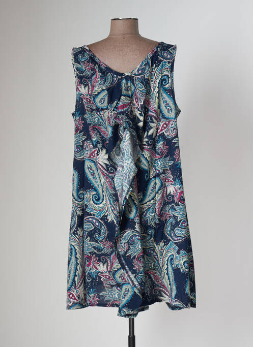 Rochie midi albastru TENDANCE UNIQUE femeie