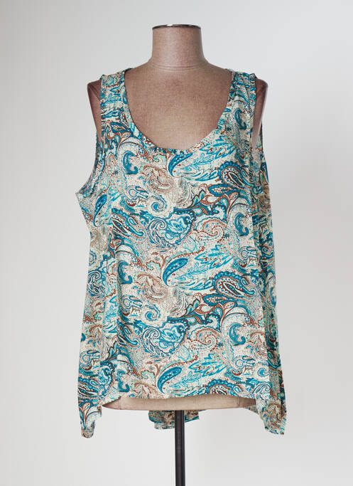 Top albastru TENDANCE UNIQUE femeie