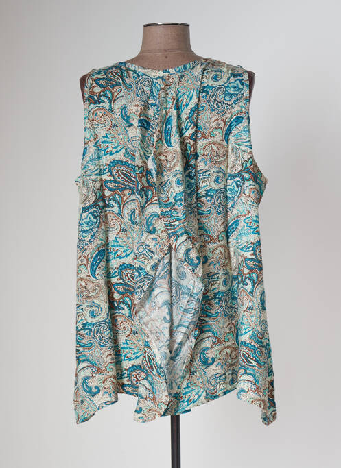 Top albastru TENDANCE UNIQUE femeie