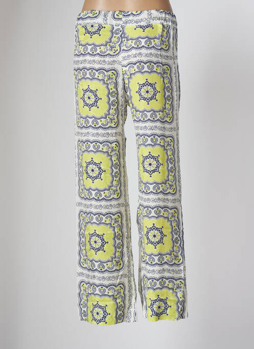 Pantalon drept verde TENDANCE UNIQUE femeie