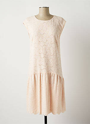 Rochie midi roz DANIEL HECHTER femeie