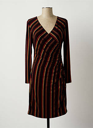 Rochie midi mâneci lungi mâneci lungi negru JOSEPH RIBKOFF femeie