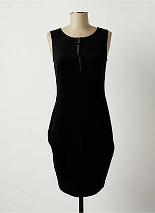 Rochie midi fără mâneci fără mâneci negru JOSEPH RIBKOFF femeie