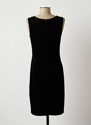 Rochie midi fără mâneci fără mâneci negru JOSEPH RIBKOFF femeie