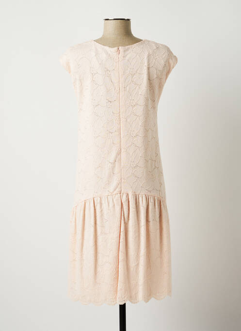 Rochie midi roz DANIEL HECHTER femeie