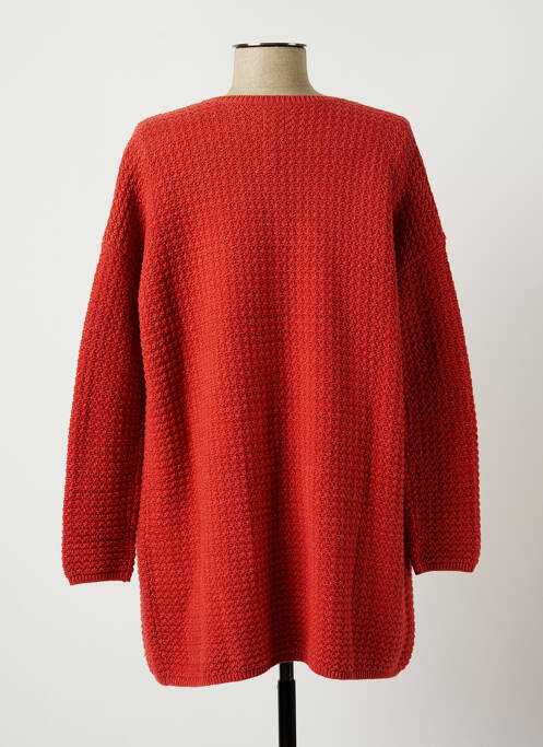 Vestă cu mâneci lungi portocaliu DES PETITS HAUTS femeie