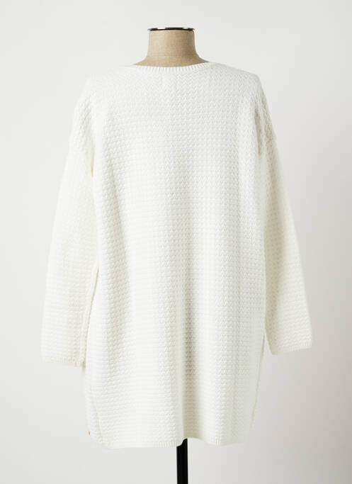 Vestă cu mâneci lungi alb DES PETITS HAUTS femeie