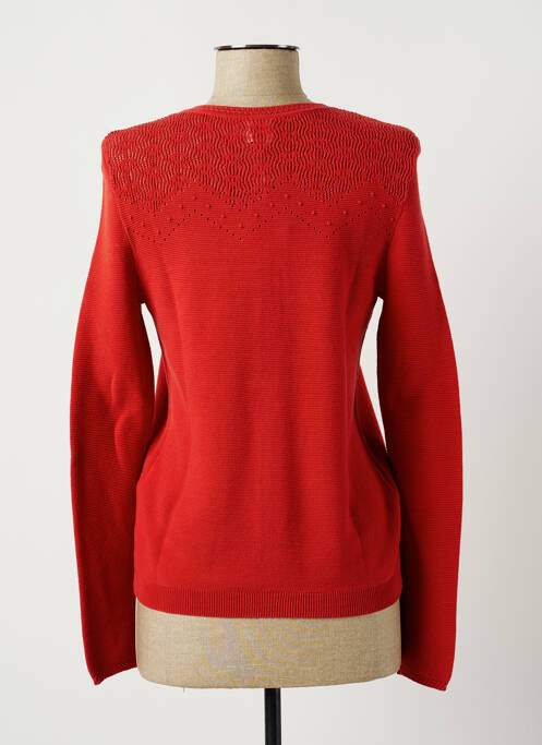 Vestă cu mâneci lungi portocaliu DES PETITS HAUTS femeie