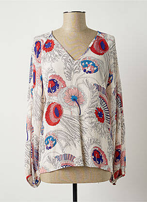 Bluză bej ZAPA femeie