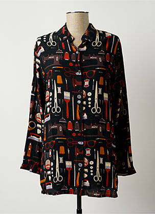 Cămașă verde NICE THINGS femeie