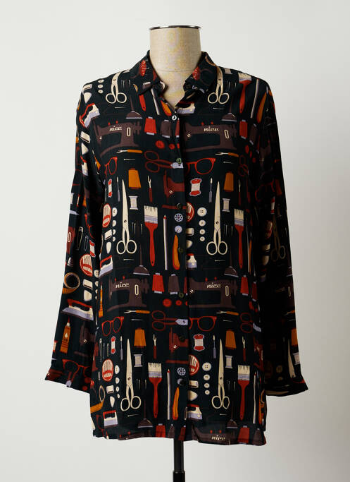 Cămașă verde NICE THINGS femeie