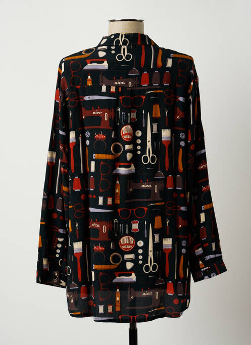 Cămașă verde NICE THINGS femeie