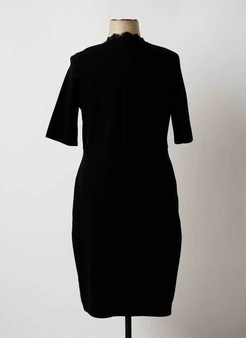 Rochie pulover negru BASLER femeie