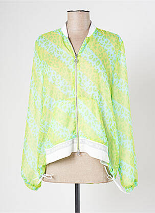Jachete casual guler rotund verde SPORTALM femeie