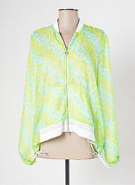 Jachete casual guler rotund verde SPORTALM femme