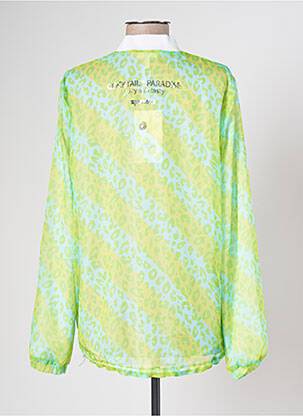 Jachete casual guler rotund verde SPORTALM femeie