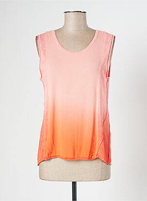 Top portocaliu ET COMPAGNIE femeie