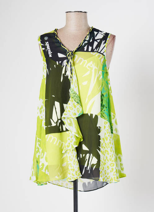 Tunică fără mâneci verde SPORTALM femeie