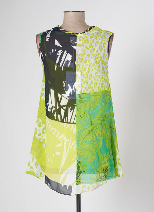 Tunică fără mâneci verde SPORTALM femeie