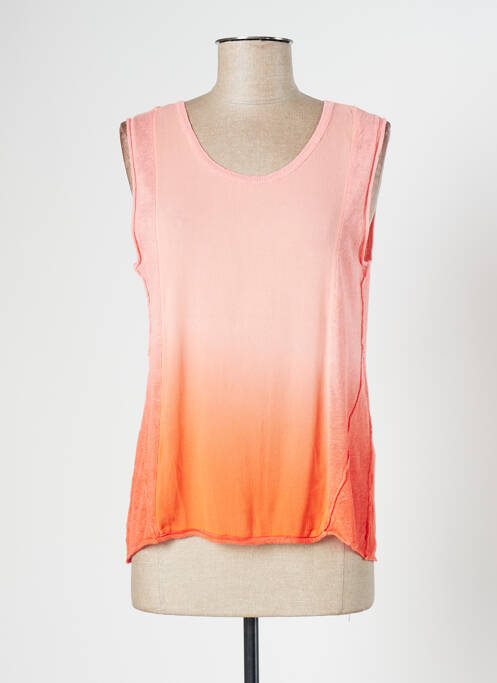 Top portocaliu ET COMPAGNIE femeie