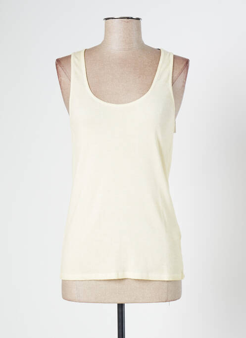 Top galben HUIT SIX SEPT femeie