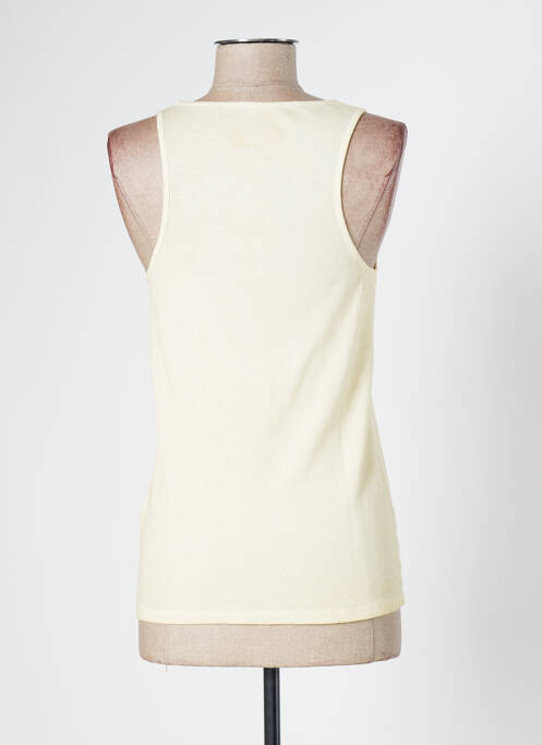 Top galben HUIT SIX SEPT femeie