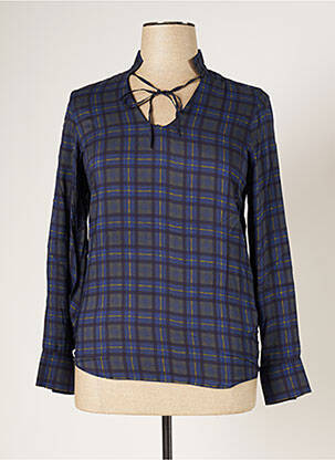 Bluză albastru DANIEL HECHTER femeie