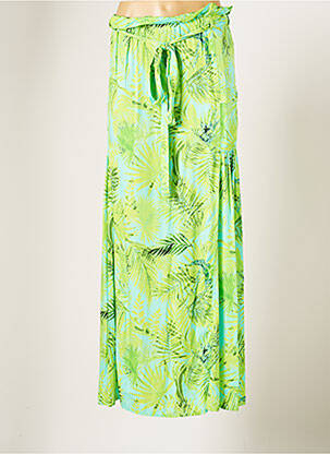 Fustă lungă verde SPORTALM femeie