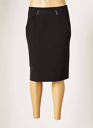 Fustă midi negru EVA KAYAN femeie