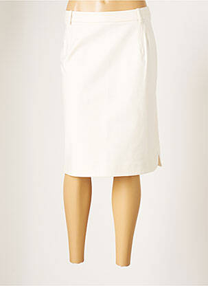 Fustă midi bej DEVERNOIS femeie